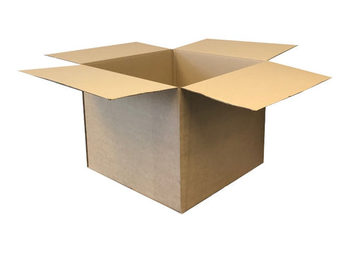 New Plain Single Wall Box - 410mm x 410mm x 325mm