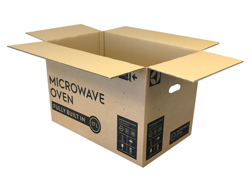 New Printed Strong Double Wall Box - 680mm x 460mm x 360mm