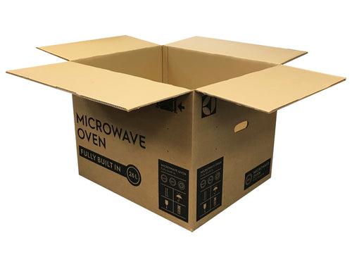 New Printed Strong Double Wall Box - 645mm x 430mm x 500mm