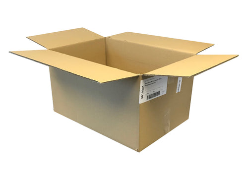 Used Plain Strong Double Wall Box - 580mm x 385mm x 335mm