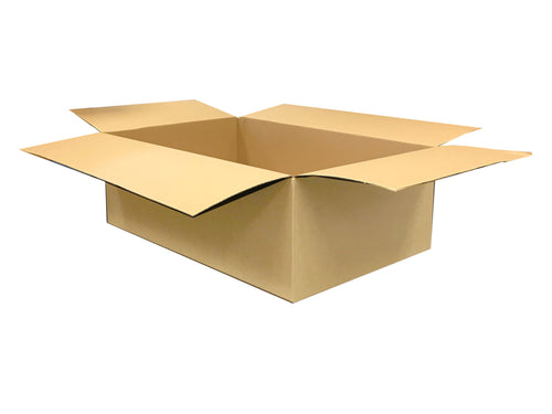 New Plain Single Wall Box - 880mm x 560mm x 300mm
