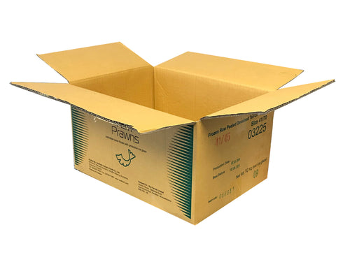 Used Printed Strong Double Wall Box - 390mm x 285mm x 215mm