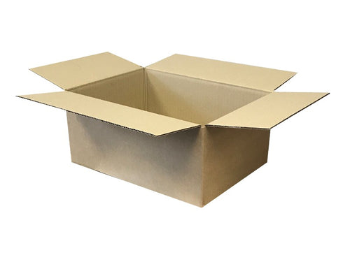 New Plain Single Wall Box - 295mm x 245mm x 114mm