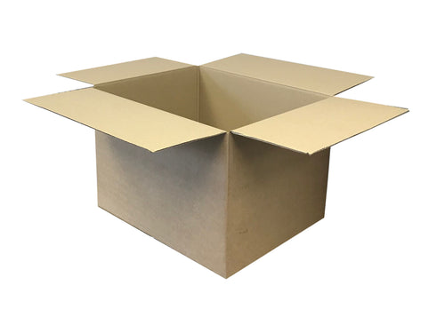 New Plain Single Wall Box - 450mm x 350mm x 300mm