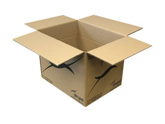 boxes with height adjustable creases