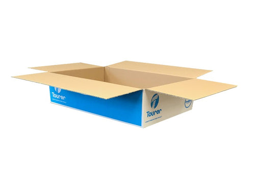 New Printed Single Wall Box - 455mm x 305mm x 130mm