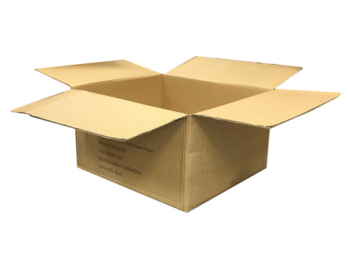 Used Printed Double Wall Box - 750mm x 640mm x 410mm