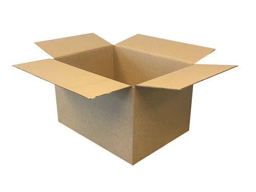 New Plain Strong Single Wall Box - 390mm x 300mm x 250mm