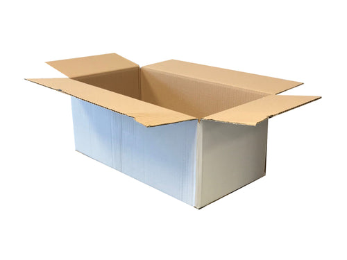 New Plain Strong Single Wall Box - 500mm x 275mm x 203mm