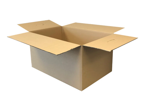 New Plain Strong Single Wall Box - 585mm x 385mm x 385mm