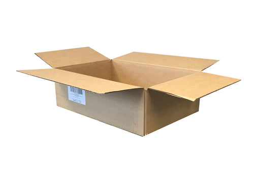 Used Plain Strong Single Wall Boxes - 470mm x 320mm x 146mm