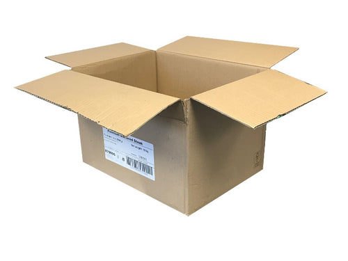 Used Plain Strong Single Wall Box - 395mm x 286mm x 265mm