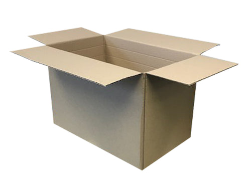 New Plain Single Wall Box - 380mm x 230mm x 260mm