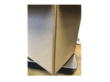 box with corner perforations