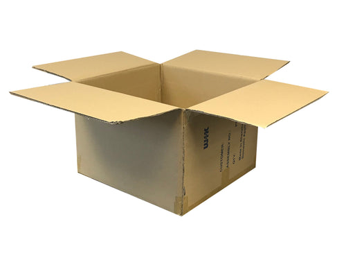 Used Printed Strong Double Wall Boxes - 460mm x 460mm x 310mm