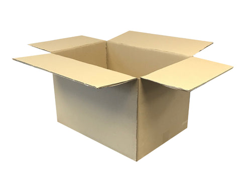 Used Plain Strong Double Wall Box - 580mm x 400mm x 370mm