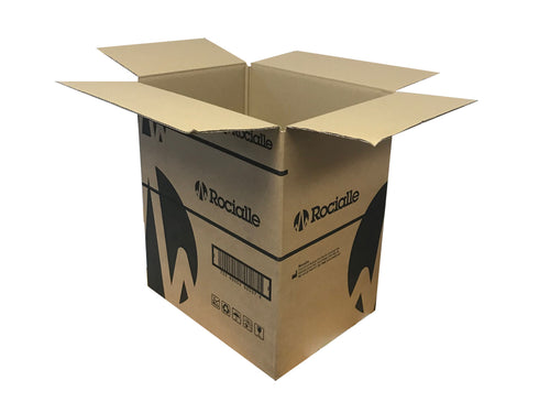 New Printed Single Wall Box - 390mm x 290mm x 435mm