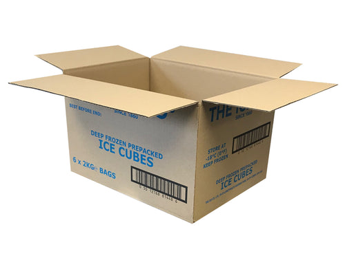 New Printed Single Wall Box - 380mm x 280mm x 238mm