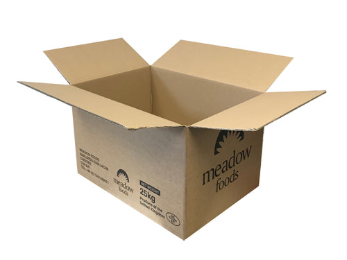 New Printed Strong Double Wall Box - 378mm x 274mm x 241mm
