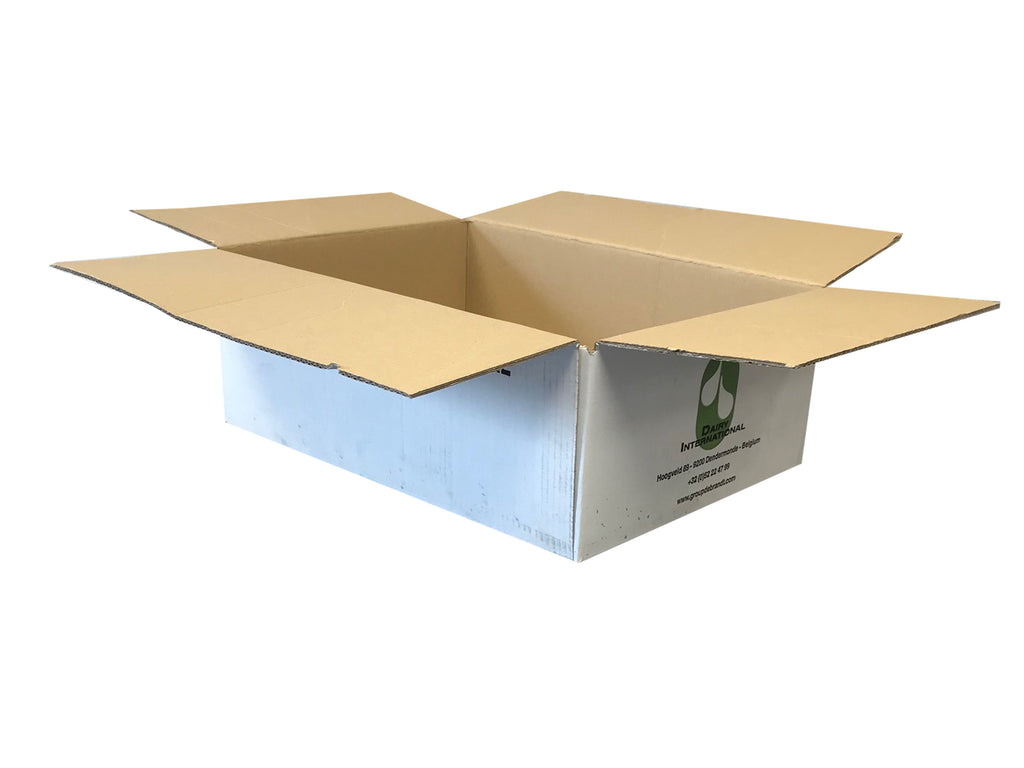 New Printed Strong Double Wall Box - 380mm x 278mm x 136mm