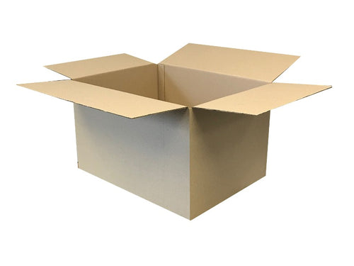 New Plain Single Wall Box - 395mm x 294mm x 240mm