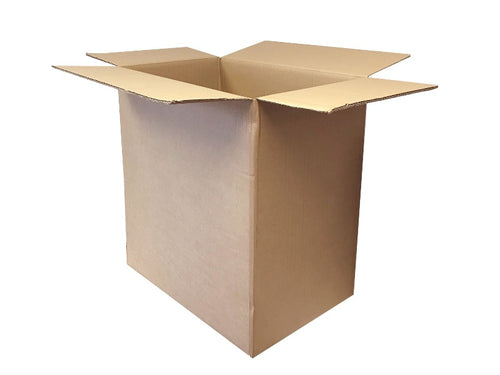 New Plain Strong Double Wall Box - 580mm x 390mm x 610mm