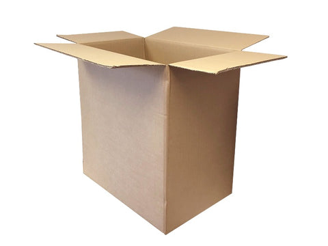 new plain strong packing box
