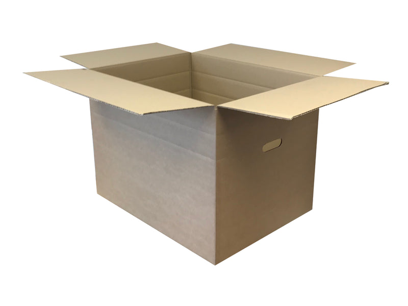 New Plain Strong Single Wall Box - 610mm x 460mm x 460mm