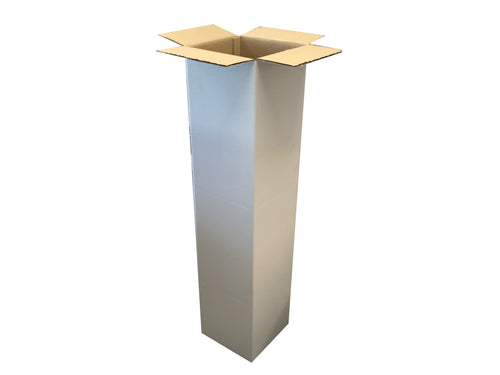 New Plain Strong Double Wall Box - 263mm x 263mm x 1205mm
