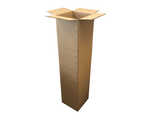 New Plain Strong Double Wall Box - 263mm x 263mm x 1205mm