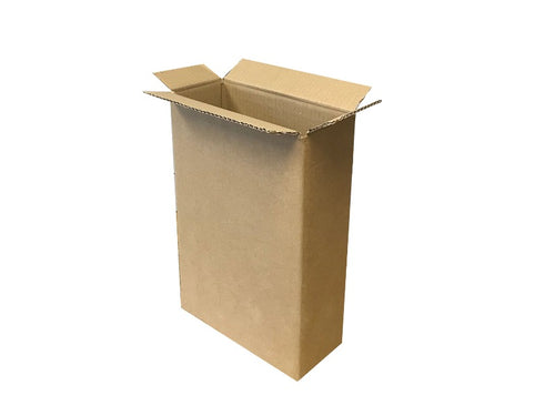 New Plain Strong Single Wall Box - 214mm x 91mm x 296mm