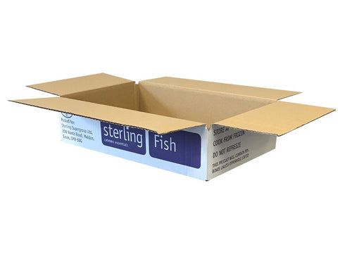 New Printed Strong Single Wall Box - 376mm x 232mm x 86mm