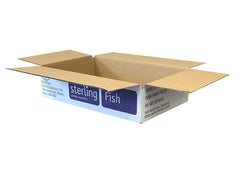 flat cardboard boxes for small products