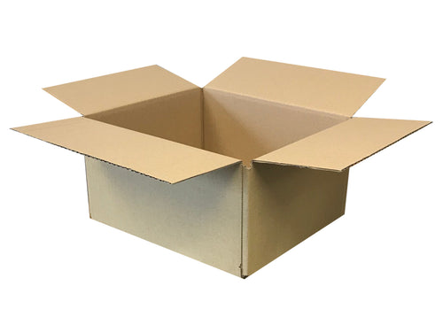 New Plain Single Wall Box - 277mm x 230mm x 143mm