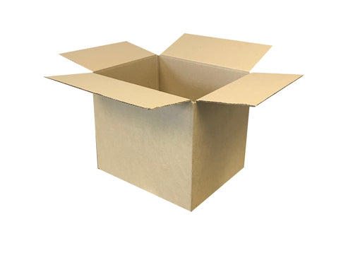 New Plain Single Wall Box - 270mm x 225mm x 230mm