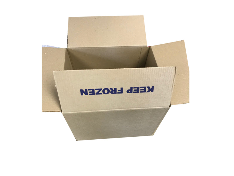 New Plain Single Wall Box - 270mm x 225mm x 230mm