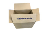 new plain cardboard shipping boxes