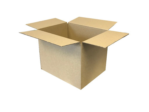 New Plain Single Wall Box - 270mm x 212mm x 215mm
