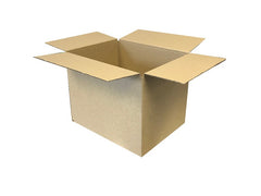 new cardboard box plain 270mm wide