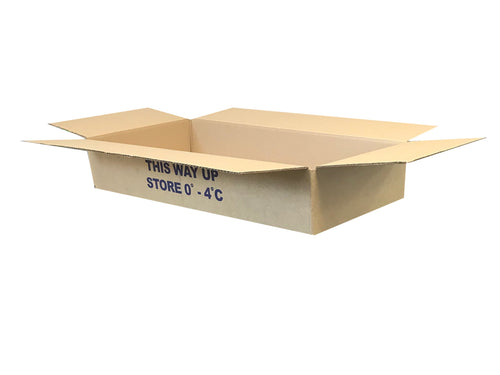 New Printed Single Wall Box - 470mm x 235mm x 80mm