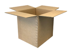 strong heavy duty export boxes with staples
