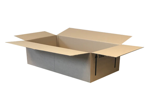 New Printed Strong Single Wall Box - 635mm x 325mm x 180mm