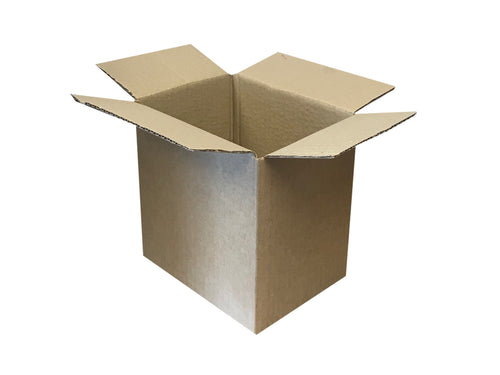 New Plain Single Wall Box - 165mm x 120mm x 165mm
