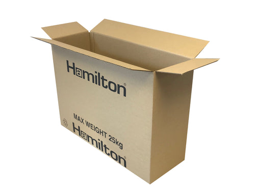 New Printed Single Wall Box - 500mm x 170mm x 360mm