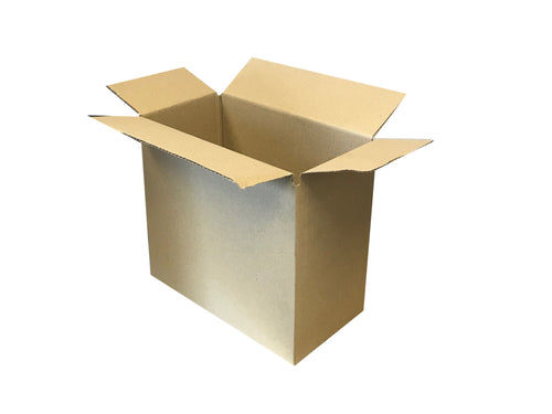 New Plain Single Wall Box - 235mm x 123mm x 200mm