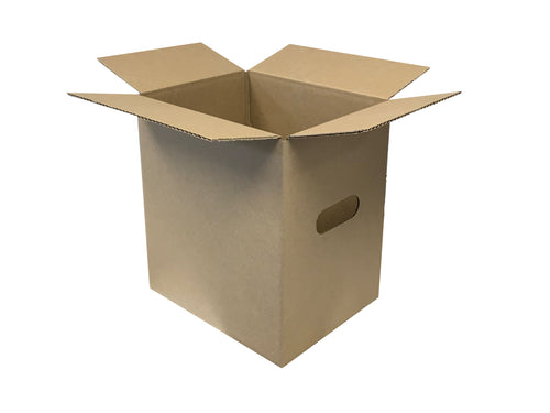 New Plain Strong Single Wall Box - 265mm x 205mm x 285mm