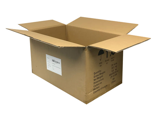 Used Printed Strong Double Wall Boxes - 590mm x 360mm x 330mm