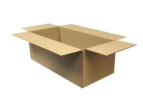 New Plain Single Wall Box - 395mm x 195mm x 150mm