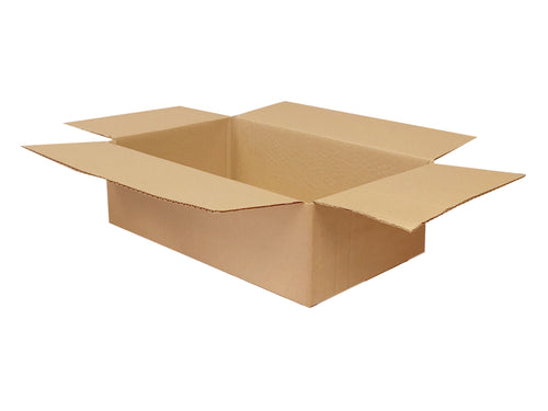 New Plain Single Wall Box - 295mm x 190mm x 90mm