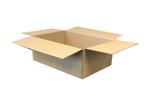 New Plain Single Wall Box - 394mm x 294mm x 155mm